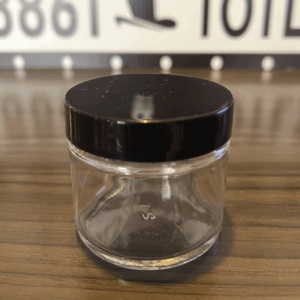 2 oz Glass Jars (Qty. 168)