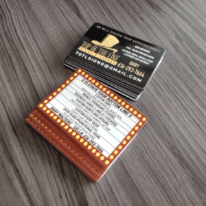 5" x 7" Postcard Flyers